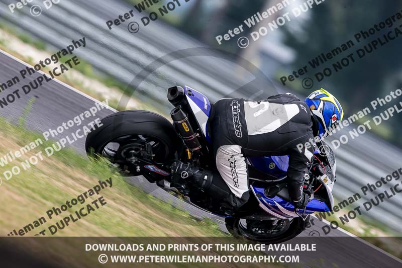 25 to 27th july 2019;Slovakia Ring;event digital images;motorbikes;no limits;peter wileman photography;trackday;trackday digital images